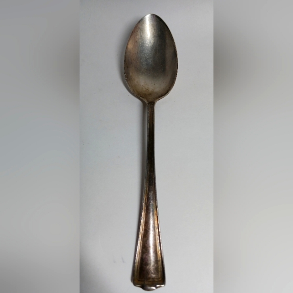 Vintage ISCO International Silver Co XII Triple Silver Plated spoon
